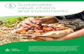 Sustainable value chains and investments - Center … · Sustainable value chains ... FTA’s analysis on the governance approaches and instruments for enhancing sustainable supply