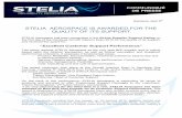 STELIA AEROSPACE IS AWARDED FOR THE … · 2016-04-05 · STELIA AEROSPACE IS AWARDED FOR THE ... as well as Airbus' perception and Suppliers' ... Microsoft Word - CP AWARD AIX 2016