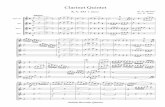 Mozart: Clarinet Quintet KV581 1mv - geocities.jp · Sekishi Recorder Quartet K.V. 581 1 mov. W. A. Mozart Arr. K. Sone Clarinet Quintet ...