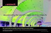 Accelerating the world’s most exciting projects - … · Accelerating the world’s most exciting projects The market leader for specialist software in the construction industry.