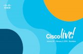 Cisco Services - clnv.s3.amazonaws.com · Find this session in the Cisco Live Mobile App 2. ... •Embrace multi-cloud world ... PowerPoint Presentation Author: