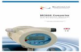 MC608 Converter - Bermad Water Technologies: …€¦ · MC608 Converter Installation Manual. ... This manual can be downloaded from the internet visiting the download area. ... MC