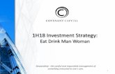 1H18 Investment Strategy - Introduction - Covenant … · 1H18 Investment Strategy: Eat Drink Man Woman 1 ... rate of capital eqpt increases Profit margin plateaus as labor tightens,