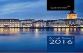Annual Report 2016 - Quilvest · 8 | ANNUAL REPORT QUILVEST QUILVEST QUILVEST is a financial holding company whose activities are in the wealth management and private equity business.