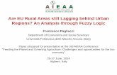 Are EU Rural Areas still Lagging behind Urban … · Are EU Rural Areas still Lagging behind Urban Regions? An Analysis through Fuzzy Logic Francesco Pagliacci Department of Economics