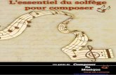 © Copyright composer-sa-musique.fr Tous droits réservéscomposer-sa-musique.fr/Documents/L'Essentiel du Solfège pour... · II / Le sens de lecture d ˇune partition ... VI / Les