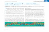 3D geologic modelling of channellized reservoirs ... · Seismic facies classification is a computation process to assign each trace in an interval or each sample to a facies code.