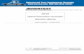 Advanced Test Equipment Rentals - atecorp.com · Title: Advantest Q8163 Optical Fiber Polarization Scrambler - Artisan Scientific Surplus Equipment - Surplus, Used, and Pre-Owned