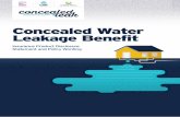 Concealed Water Leakage Benefit - Concealed Leak .insurance cover Concealed Water Leakage Benefit