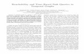 Reachability and Time-Based Path Queries in Temporal jcheng/papers/TopChain_   Reachability