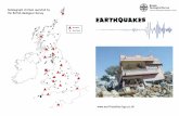 Earthquakes - PreventionWeb.net · Introduction About Us Earthquakes are among the most deadly natural hazards. There are around 100 earthquakes each year of a size that could cause