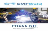 PRESS KIT · Some welding and non-destructive testing processes are high emitters of EMF and yet ... INACEINOX, LINK MICROTEK, TWI, ... Magnetic Particle inspection Induction ...