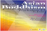 International Conference plural colonialisms Asian ... · -K Asian Buddhism Workshop #3 yoto International Conference Dec.12 and plural modernities plural colonialisms Program and