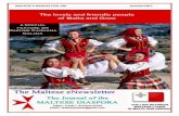 MALTESE E-NEWSLETTER 190 October2017 · MALTESE E-NEWSLETTER 190 October2017 5 . CONCERT. ST TERESA’s EFFINGHAM (Senior School Choir from England)