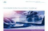 TCS BaNCS for Securities Trading - Tata Consultancy Servicessites.tcs.com/tcsbancs/wp-content/uploads/Securities-Trading-0717.pdf · TCS BaNCS for Securities Trading ... actionable