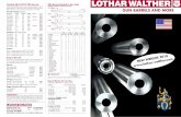 (melonite) gun barrels and more - Lothar Walther Barrels · Please contact us if you desire a barrel that is not ... Rifling -Option Price 5.56 Nato 10.5“ NS conv. $269 5.56 Nato