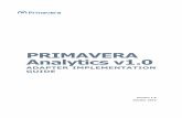 PRIMAVERA Analytics v1 filePRIMAVERA Analytics – Adapter Implementation Guide PRIMAVERA – Business Software Solutions, S.A. 4