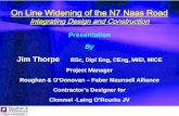 On Line Widening of the N7 Naas Road - Engineers · PDF fileOn Line Widening of the N7 Naas Road ... • New Streetscapes and Traffic Calming in Johnstown andNew Streetscapes and Traffic