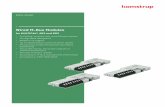 Wired M-Bus Modules - Comptech Kft. · 2018-02-28 · 2 Kamstrup A/S • 58101450_F1_GB_09.2017 Wired M-Bus Modules for MULTICAL® 403 and 603or MULTICAL® 403 Contents Introduction