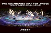 ONE REMARKABLE YEAR FOR LONDON - London …files.londonandpartners.com/l-and-p/assets/our-annual-review-2012... · A new landmark event for London s ... our redesigned visitlondon.com