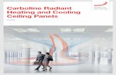 Carboline Radiant Heating and Cooling Ceiling .Catalog Carboline Radiant Heating and Cooling. Ceiling