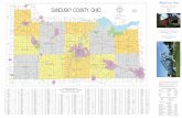 Highway Map - Sandusky Countysanduskycountyengineers.com/downloads/sanduskycomap.pdf · Highway Map SANDUSKY COUNTY OHIO 2017 Sandusky County Commissioners Charles Schwochow Kay E.
