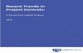 Recent Trends in Project Controls · 1 About the Recent Trends in Project Controls Survey Report As a consultancy dedicated to supporting clients with the successful delivery of projects