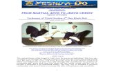 Founder: Vitold A. Jordan, 6th Dan Black Belt … MARTIAL ARTS TO... · My story is a journey from Martial Arts to Jesus Christ who is, ... “within the reach of your hand”, ...