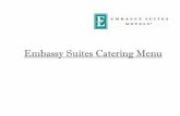 Embassy Suites Catering Menuembassysuites3.hilton.com/.../pdf/en_HOUESES_CateringMenu_Jul20… · Assorted bagels Served with flavored cream cheeses (cinnamon, strawberry, chive &