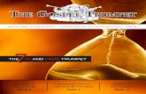 THE TH AND FINAL TRUMPET - The Church of God · TH AND FINAL TRUMPET PAGE 5 PAGE 7 PAGE 11 Return of ... knowing that his time is short. With a world deceived, the ... my mission