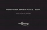 ATWOOD OCEANICS, INC. - AnnualReports.com€¦ · THE COMPANY This Annual Report is for Atwood Oceanics, Inc. and its subsidiaries, ... as well as evaluating the best use of future