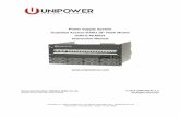 Power Supply System Guardian Access 5U/6U 19 … · Power Supply System Guardian Access 5U/6U 19 Rack Mount GDN.S.48.MS31 Instruction Manual  Document Number: MS0031-MAN …
