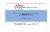 Substance Use Disorder (Outpatient) Provider Guide · 2016-08-30 · Substance Use Disorder (Outpatient) Provider Guide April 1, 2016 ... only funded health care ... Beacon has the
