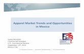 Apparel Market Trends and Opportunitiesotexa.trade.gov/Webinars/5- Mexico_FinalversionApparelwebinar0914.pdf · Apparel Market Trends and Opportunities ... 6109.1001 Cotton T-shirts