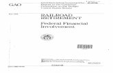 HRD-86-88 Railroad Retirement: Federal Financial … · ... which incorporates the protection provided by social security but ... Retirement benefits are financed by payroll taxes