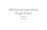 Mechanical Engineering Design Projectusers.encs.concordia.ca/~nrskumar/Index_files/Mech390/Lecture... · 3/19/2018 Chapter 7-Project Planning 3 Tolerance Stackup •More accurate