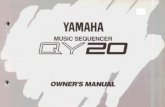 SPECIAL MESSAGE SECTION - Yamaha Corporation€¦ · SPECIAL MESSAGE SECTION ... + 4 accompaniment tracks. PATTERN MODE Patterns for SONG mode accompaniment tracks + ABC auto-accompaniment…