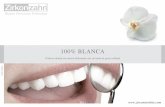 100% BLANCA - zirkonzahn.comzirkonzahn.com/assets/files/brochueren/ES-Folleto-pacientes-web.pdf · prótesis dentales removibles completas o parciales. Las prótesis parciales pueden