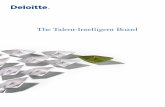 The Talent-Intelligent Board - deloitte.com · The Talent-Intelligent Board 1 ... ethics, and corporate ... talent is one of the five critical governance elements over which the board