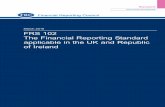 March 2018 FRS 102 The Financial Reporting Standard ... · 30 Foreign Currency Translation 242 ... FRS 101 Reduced Disclosure Framework or FRS 105 The Financial Reporting Standard