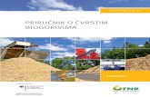 Priručnik o čvrstim biogorivima - bioenergy-serbia.rs and... · 3.2.4 Kotlovi i prenosnici toplote 73 3.2.5 Tehnike za isključivu proizvodnju električne energije 76 3.2.6 Kogeneracija