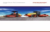 Single Drum Soil Compactors - John Deere … · 4 Superior Compaction Performance Compaction performance depends on many parameters. Static linear load, vibration charac-teristics