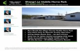 CBRE | National Shangri-La Mobile Home Park San Diego …f.tlcollect.com/...MHRV_S.hangri-L.a,_El_Cajon,_CA.pdf · Shangri-La Mobile Home Park San Diego County 14012 Highway 8 Business
