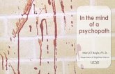 In the mind of a psychopath - cogsci.ucsd.edumboyle/COGS11/COGS11-website/pdf-files/1… · anti-social personality disorder? Anthony Walsh & Huei‐Hsia Wu ... •Looking for getaway