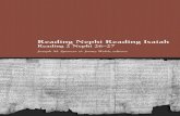 Reading Nephi Reading Isaiah - Salt Press Nephi Reading Isaiah.pdf · Reading Nephi Reading Isaiah ... Isaiah to outline the significance of the sealed gold plates ... more books
