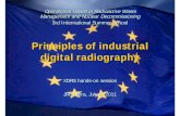Principles of industrial digital -    Principles of industrial digital radiography XDRS