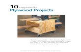 '10 Easy to build Plywood Projects' - Woodsmith Books10 Easy to build Plywood Projects' - Woodsmith Books