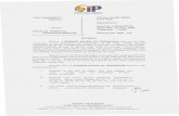 PHILIPPINES -   IPC14-2007... · PDF filePhilippines as being identified with opposer, a premier ... OPPOSITION and alleging the following special and affirmative defenses: "1