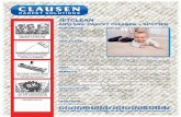 CLAUSEN - Amazon Simple Storage ServiceSpecs/Clausen+Jetclean... · CLAUSEN CARPET SOLUTIONS Folcroft, PA 19032-0037 • Telephone 610-534-8900 • 800-444-8900 • Fax 610-534-8912