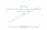 Payment Process under GST REgime - Goods & Service Tax ...gstpanacea.com/.../2016/09/Payment-Process-under-GST-Regime.pdf · PAYMENT PROCESS UNDER GST REGIME ... Logical tax collection